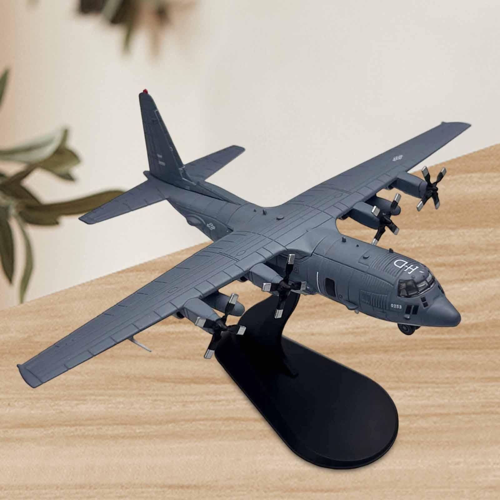 Home Bar And Cabinet - 1/200 -130U Fighter Replica Diecast Aircraft