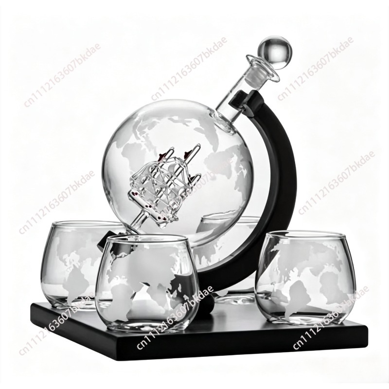 Decorative Globe Wine Decanter - Decanter Globe Set ulasan dan harga