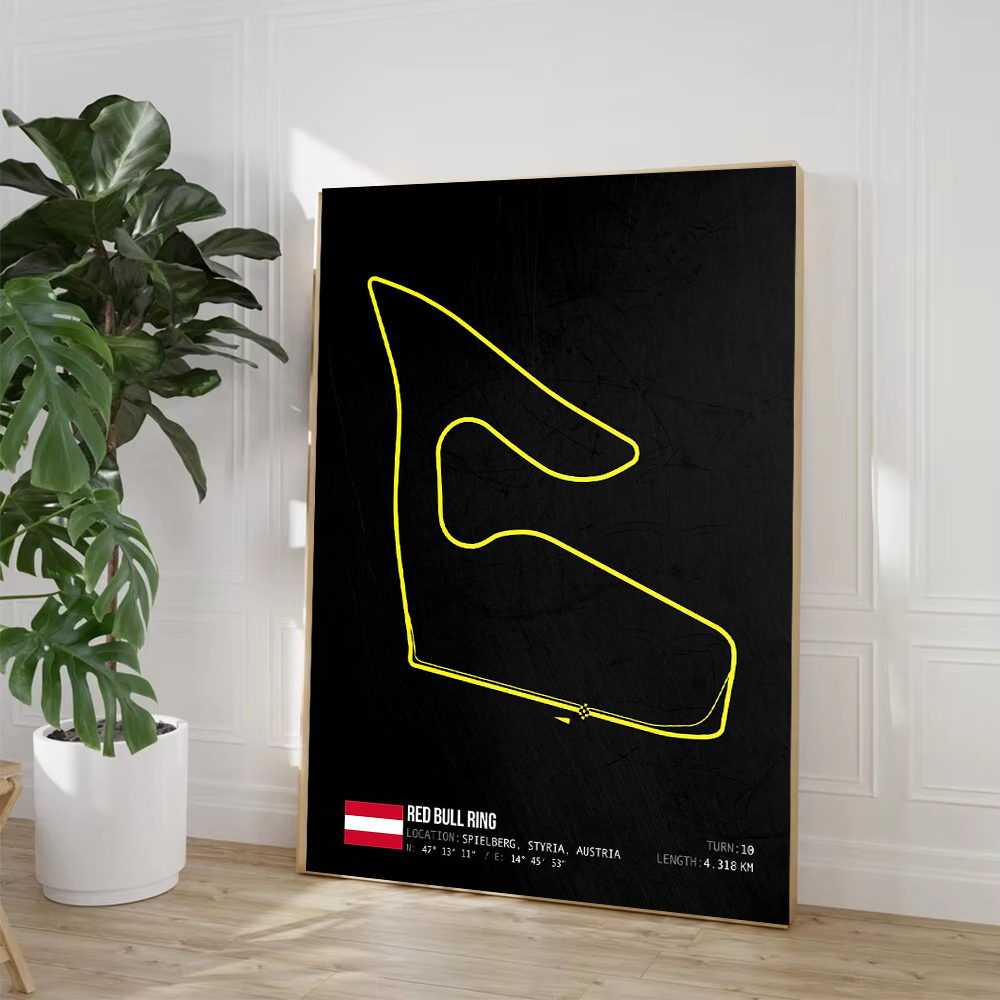 Modern World Racing Circuits T - Home Barcelona ulasan dan harga