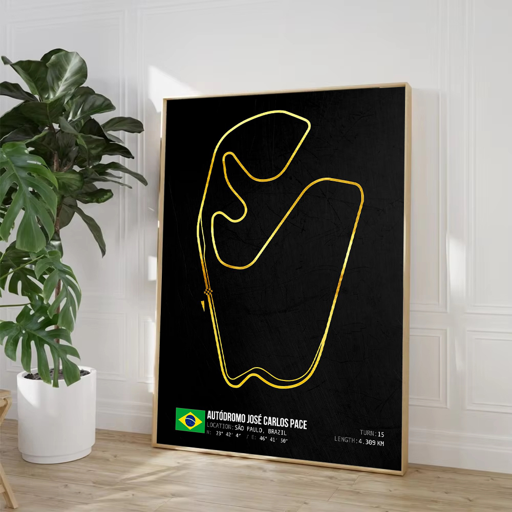 Modern World Racing Circuits T - Home Barcelona ulasan dan harga