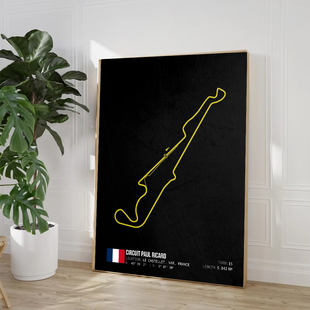 Modern World Racing Circuits T - Home Barcelona ulasan dan harga