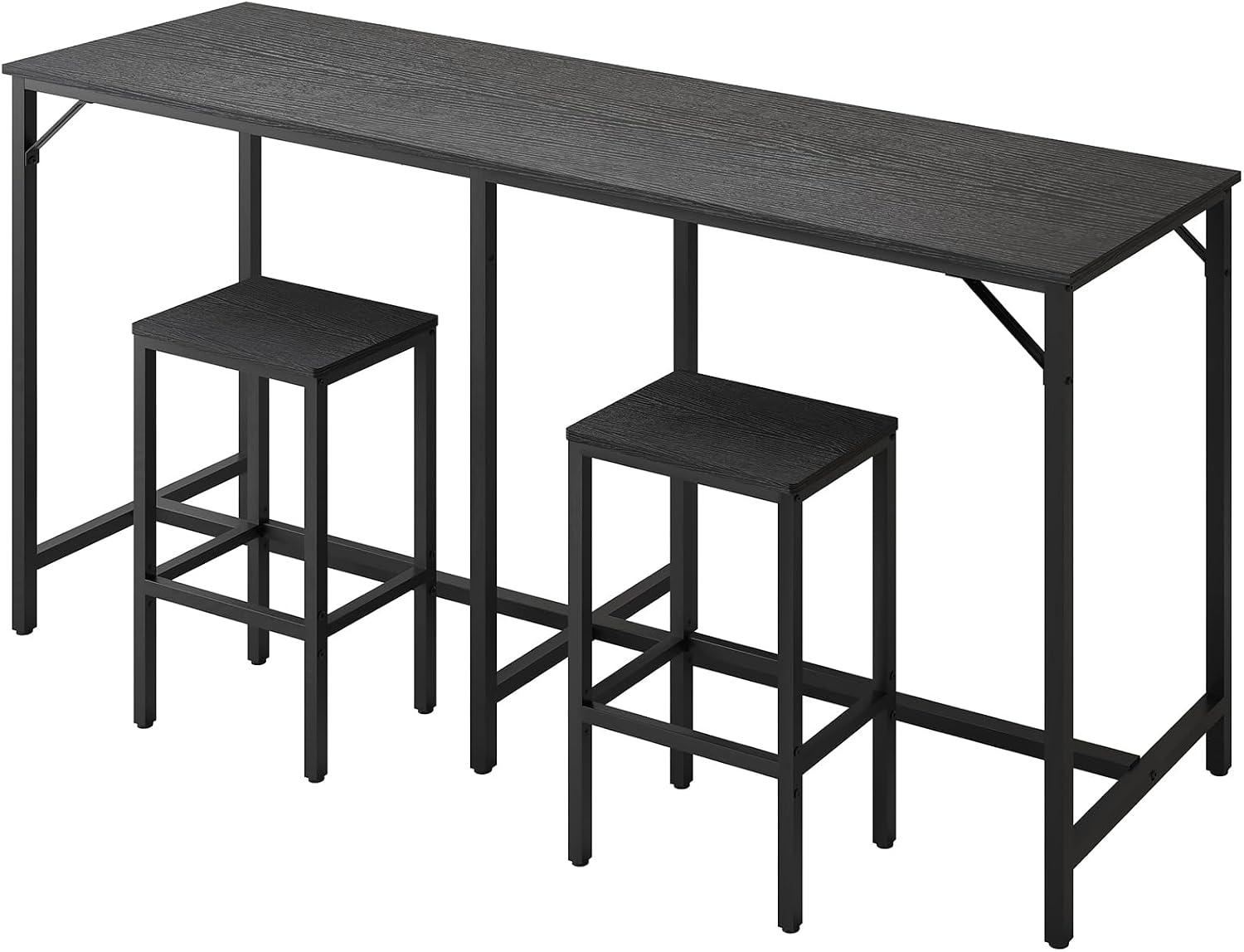 Bar Table Chairs Set Counter H - Home Bar Stools ulasan dan harga