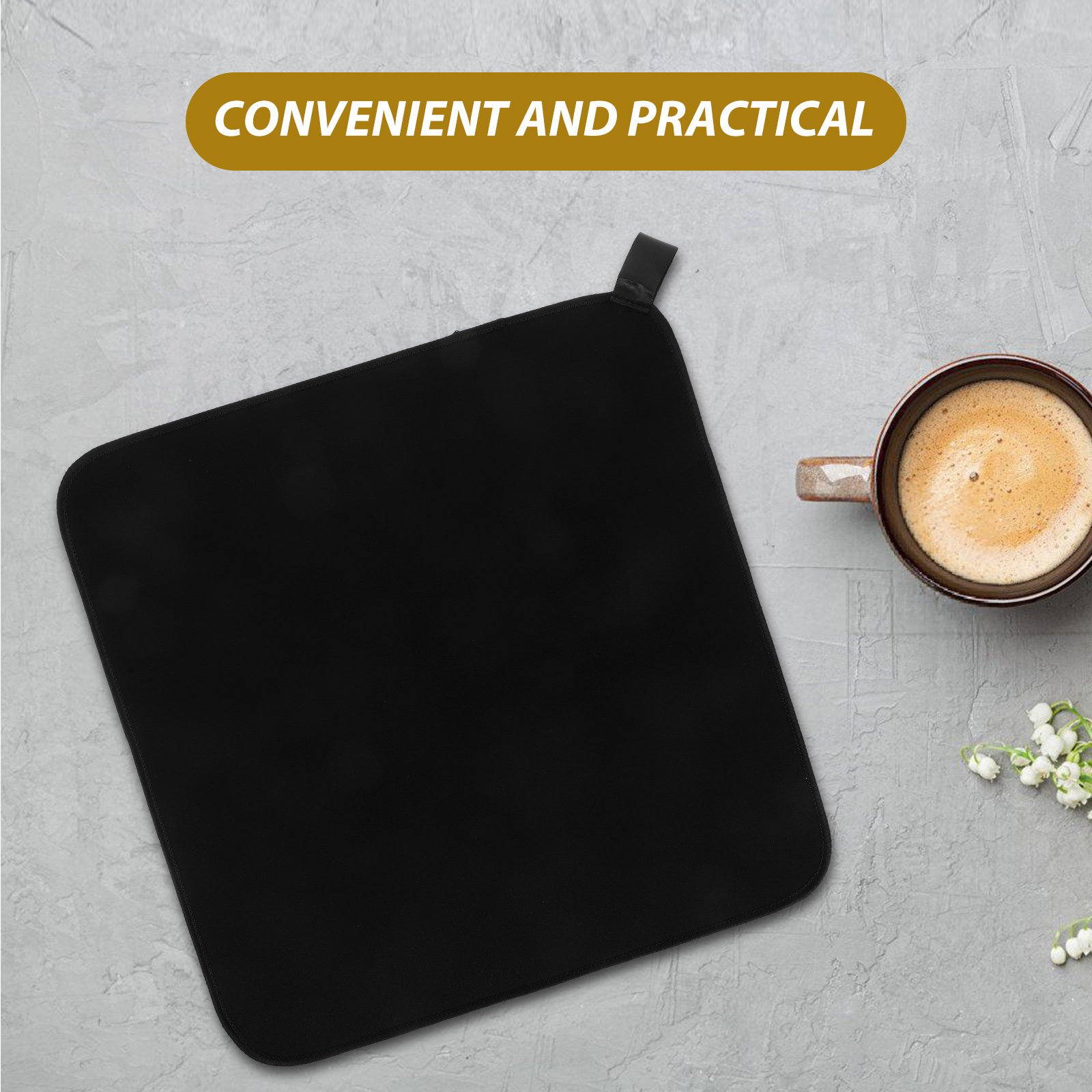 Coffee Machine Mat Non-Slip Ru - Bar Mat Rubber ulasan dan harga