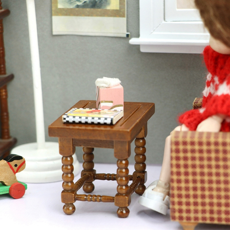 1:12 Dollhouse Miniature Round - Home Barista ulasan dan harga