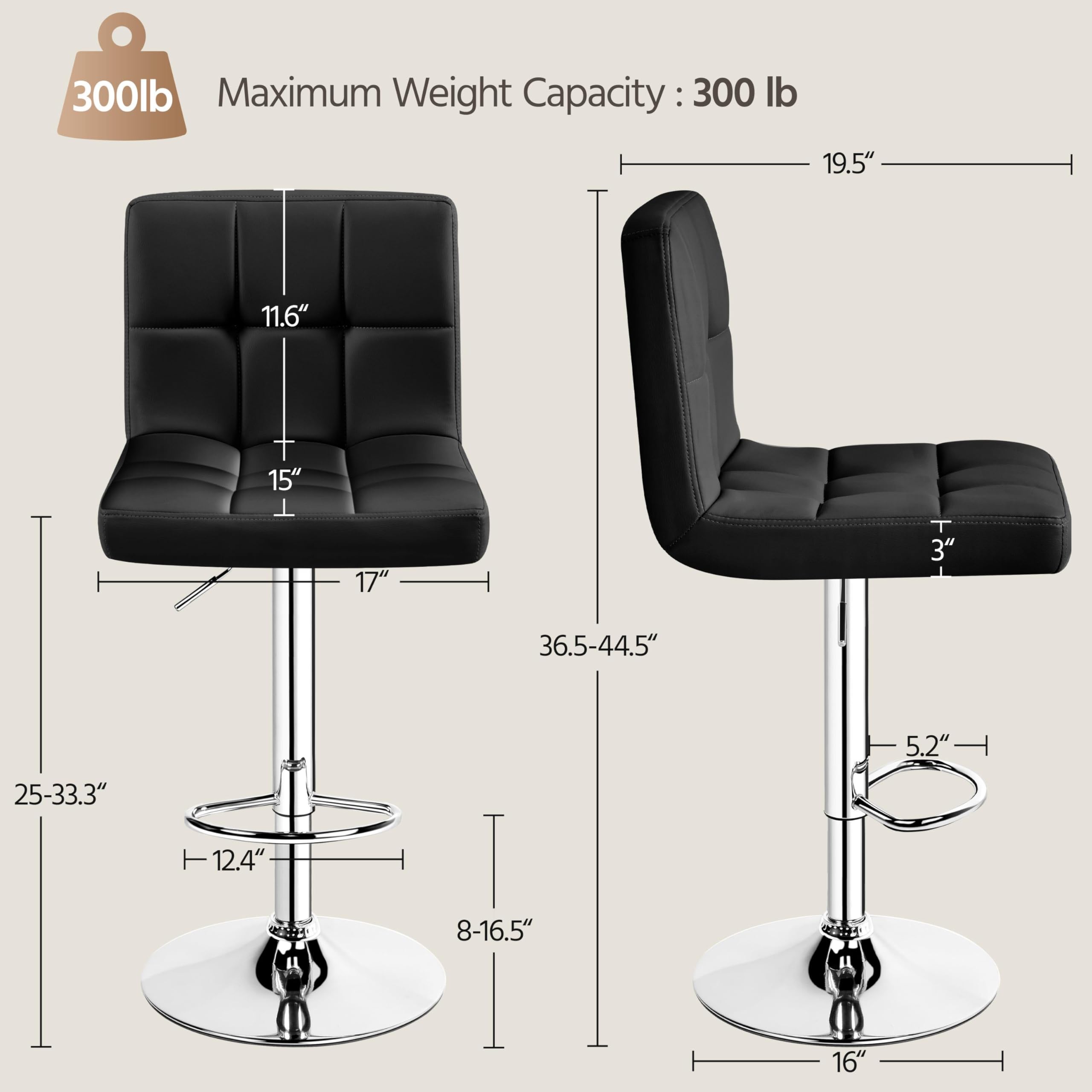 Modern Adjustable Bar Stools,  - Home Bar And Counter ulasan dan harga