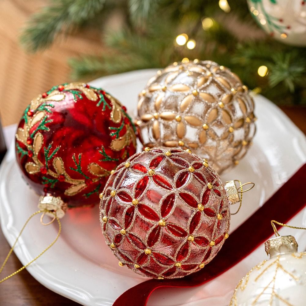 High-quality Glass Christmas B - Highball Glass Set ulasan dan harga