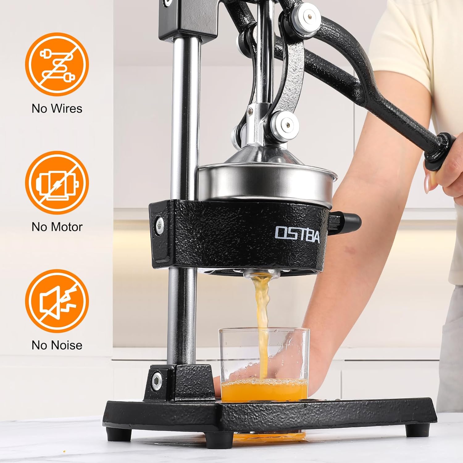 Cast Iron Manual Citrus Juicer - Citrus Juicer Bar ulasan dan harga