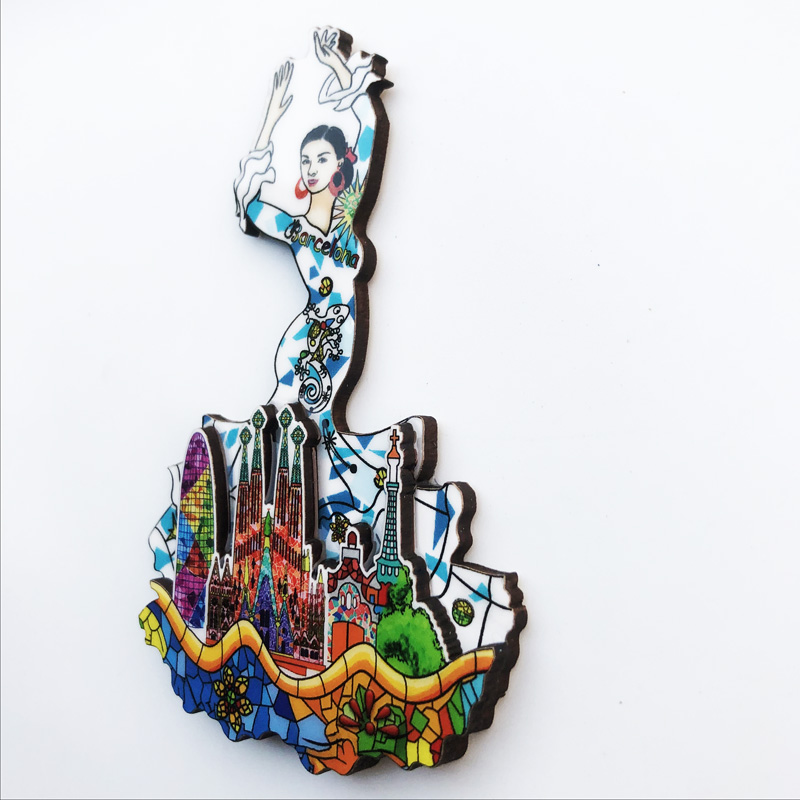 Barcelona Flamenco Guitar Wood - Home Barcelona ulasan dan harga