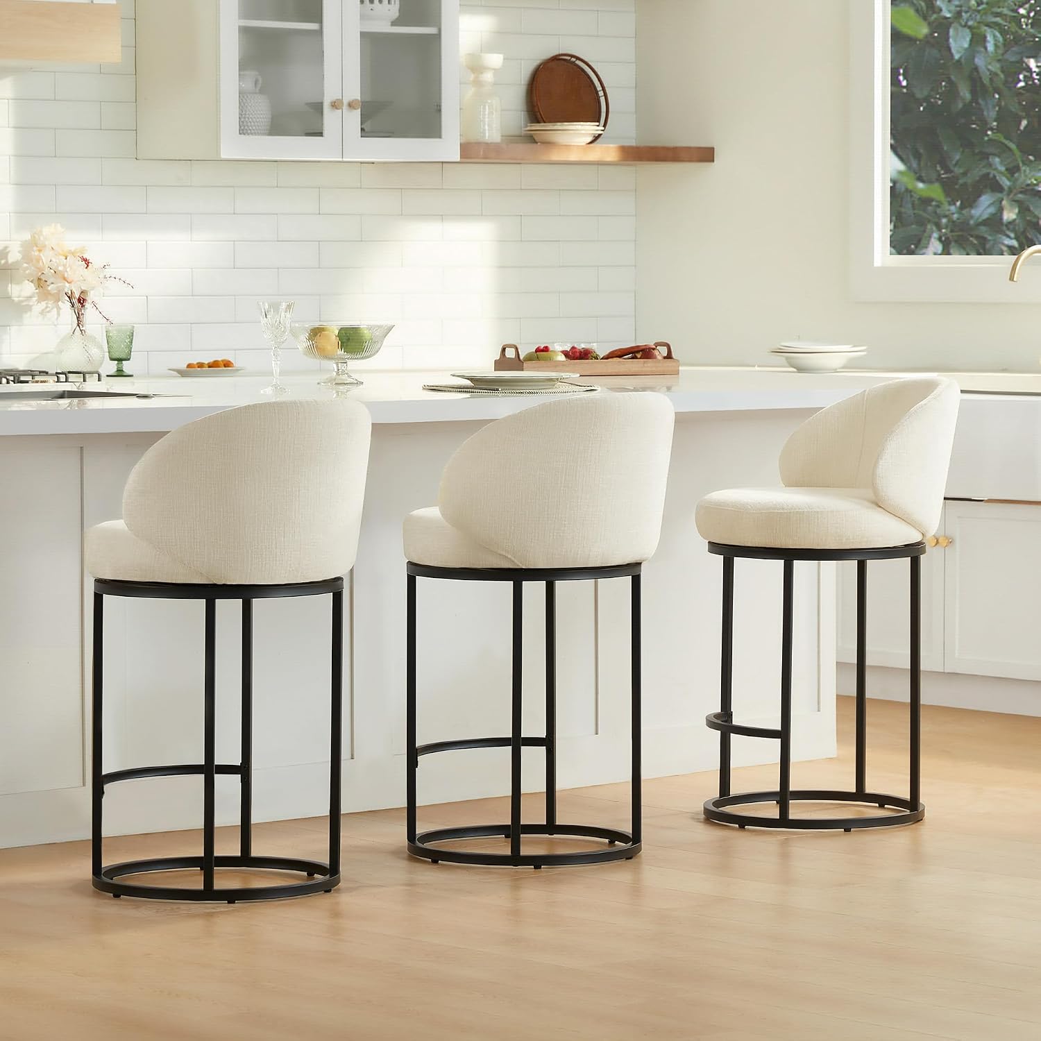 Upholstered Swivel Bar Stools  - Home Bar Stools ulasan dan harga