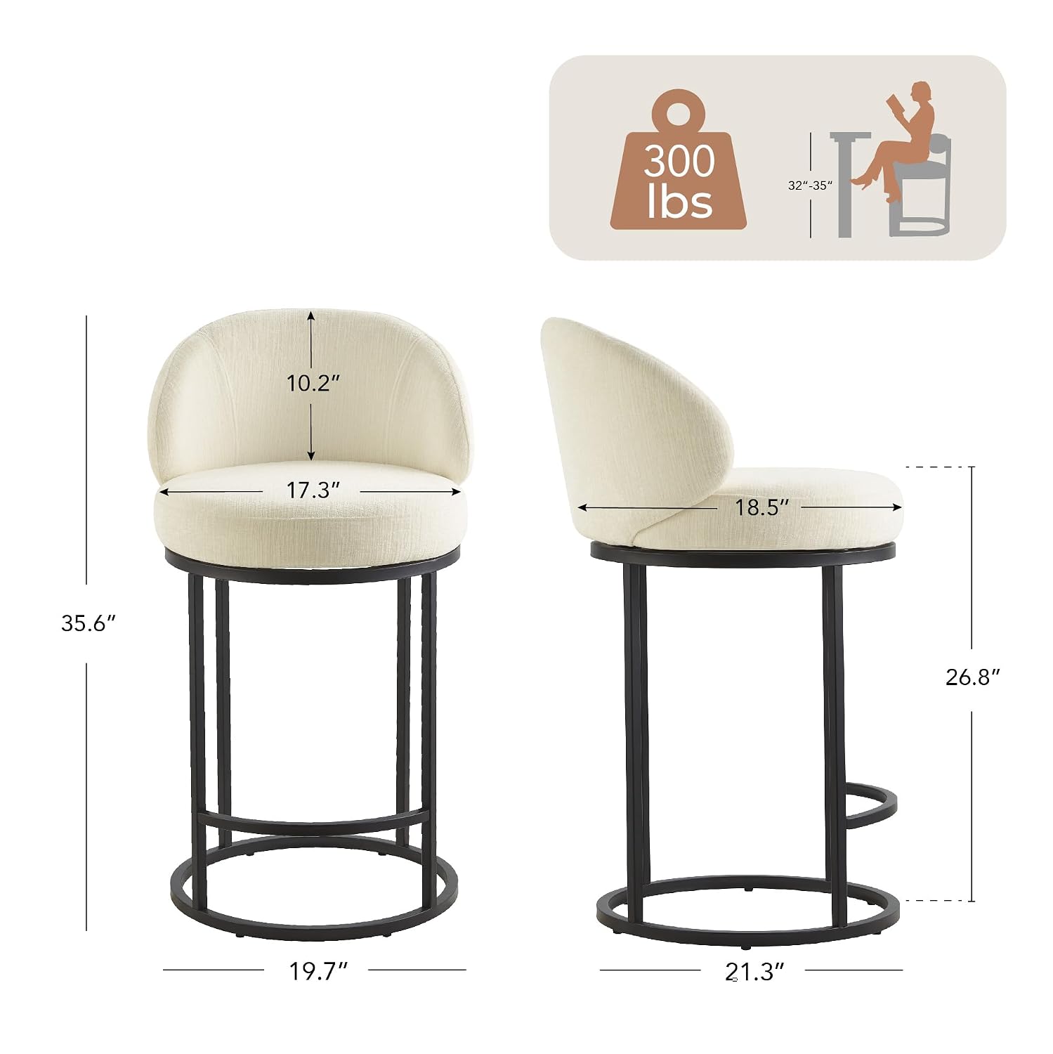 Upholstered Swivel Bar Stools  - Home Bar Stools ulasan dan harga