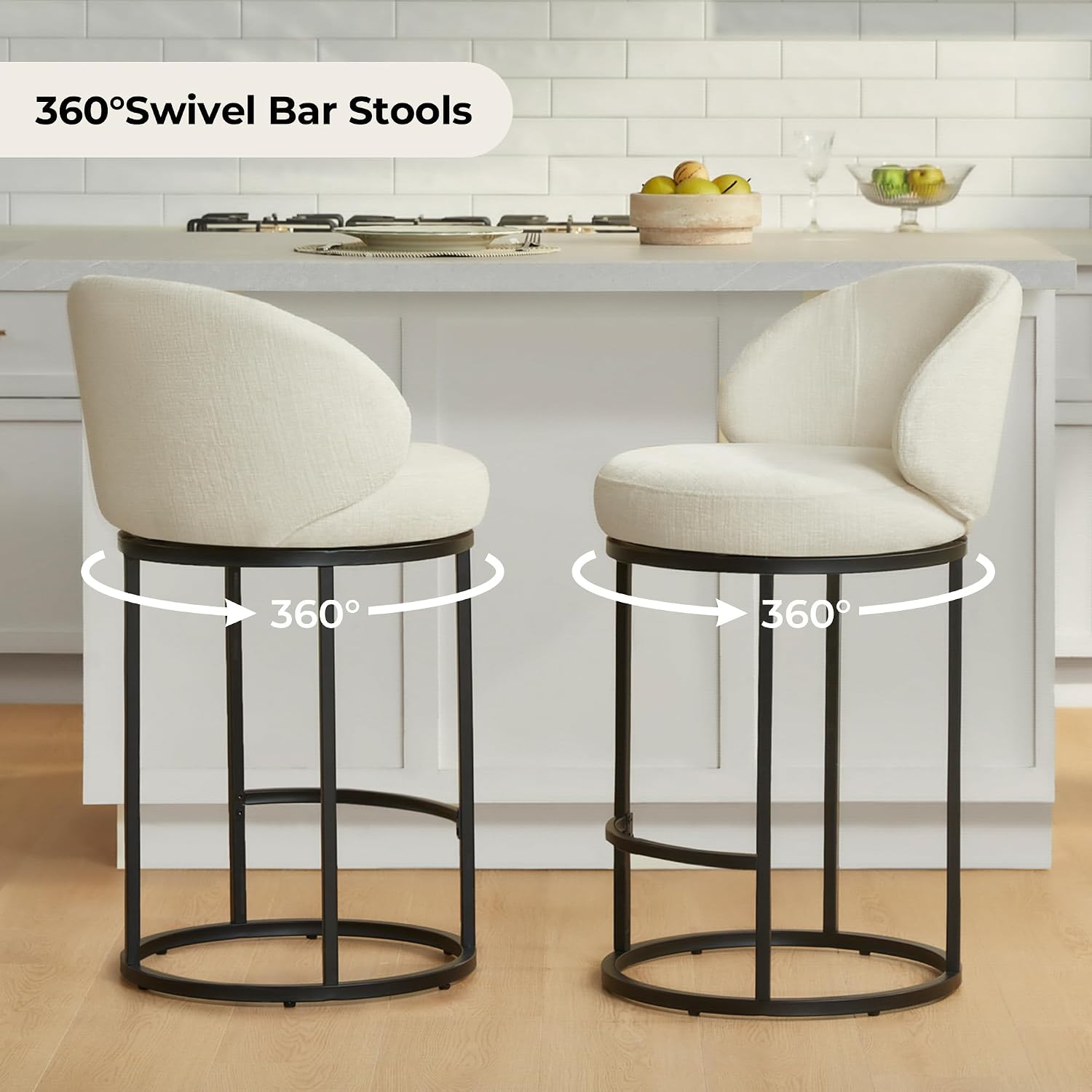 Upholstered Swivel Bar Stools  - Home Bar Stools ulasan dan harga