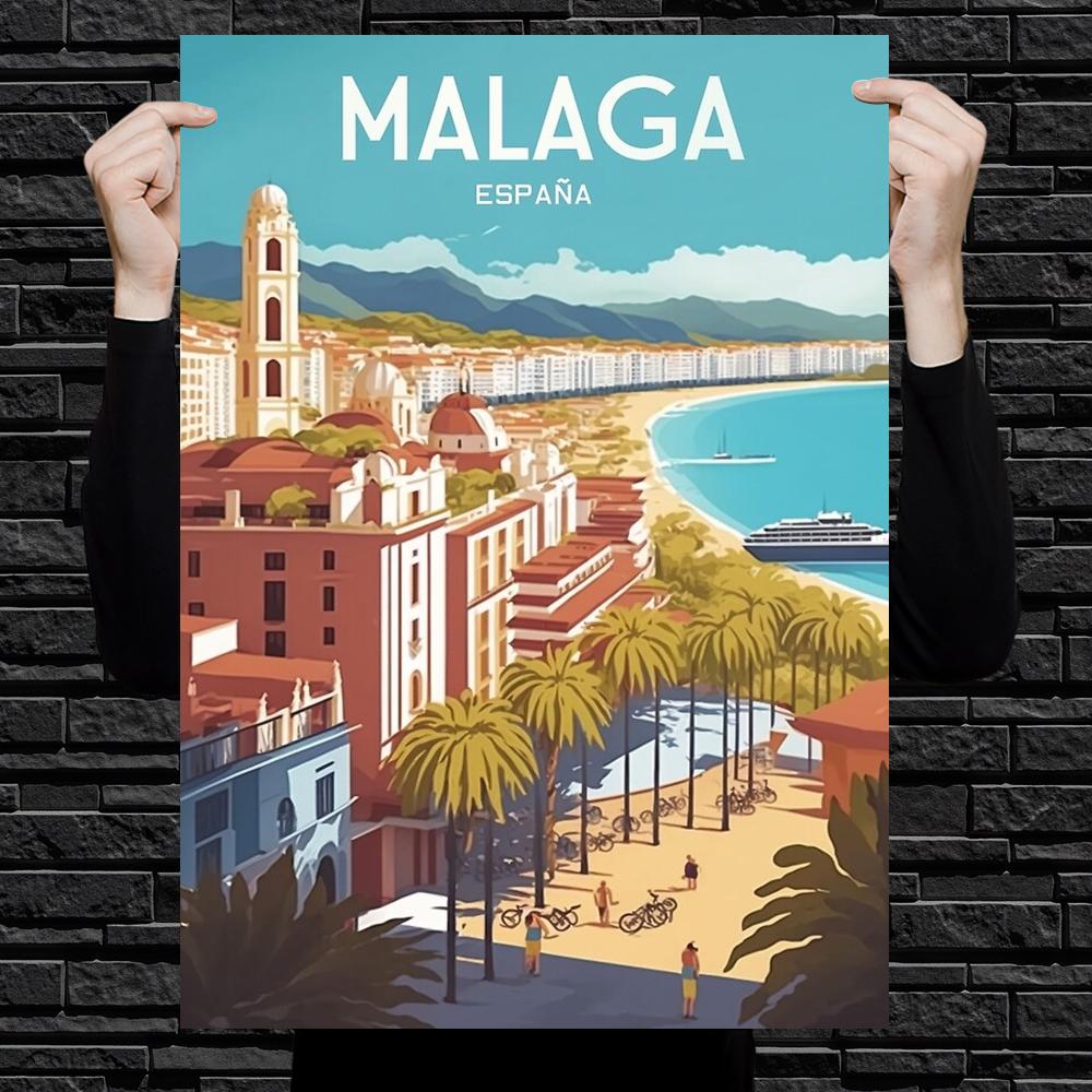 Spain Travel Poster Paris Gran - Home Barcelona ulasan dan harga