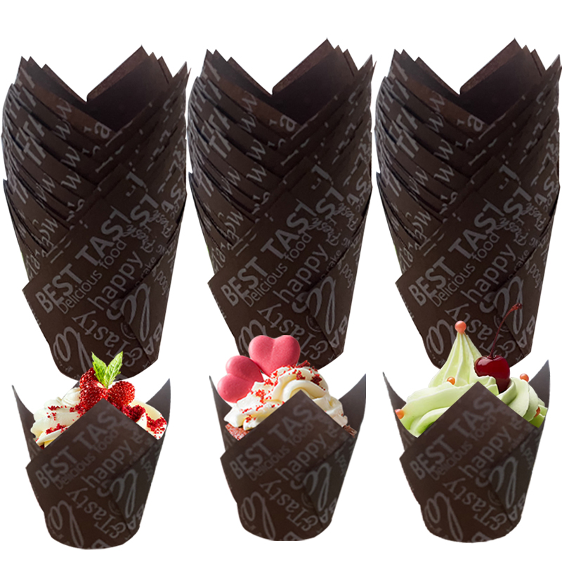 50Pcs/100Pcs Coffee-Themed Tul - Home Barista ulasan dan harga
