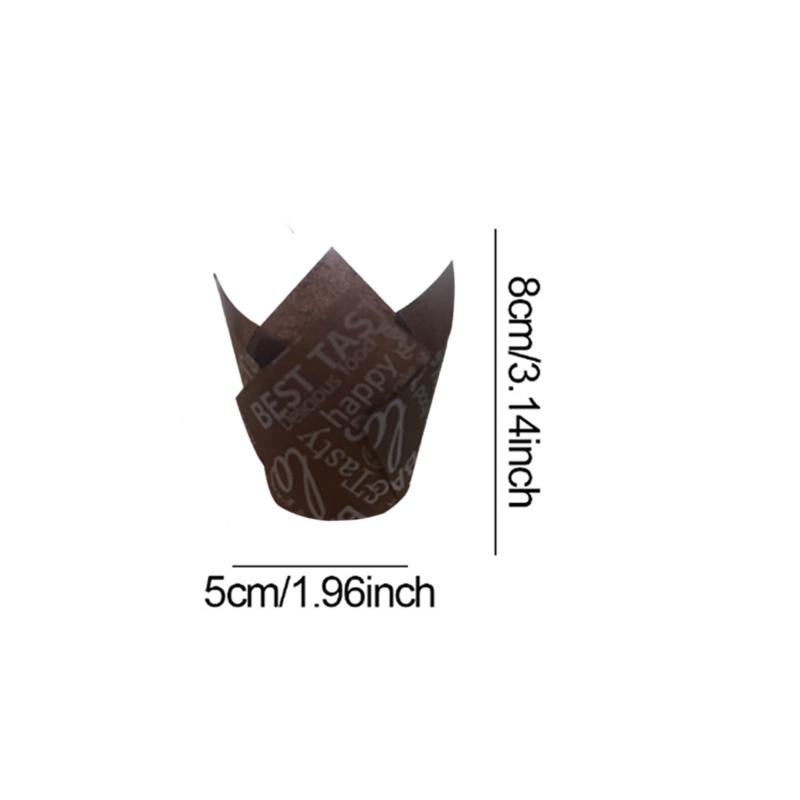 50Pcs/100Pcs Coffee-Themed Tul - Home Barista ulasan dan harga