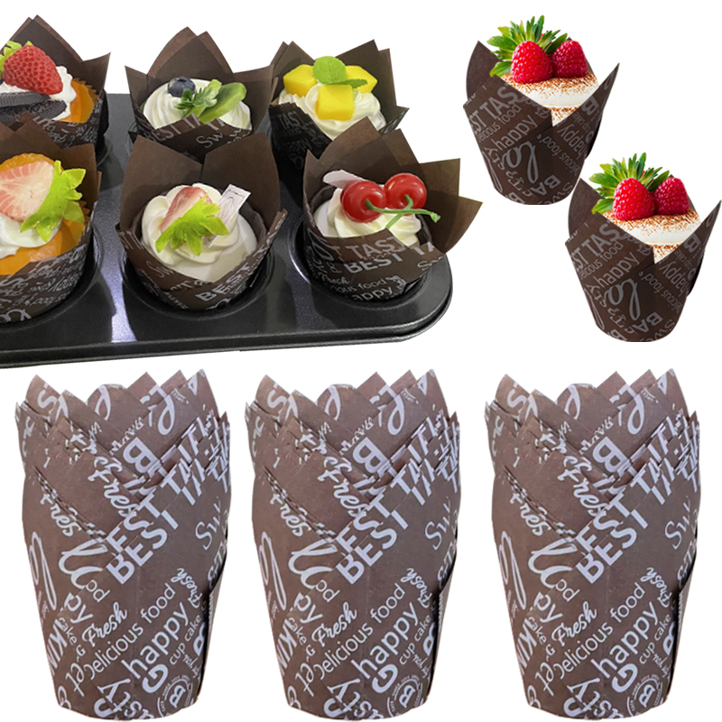 50Pcs/100Pcs Coffee-Themed Tul - Home Barista ulasan dan harga