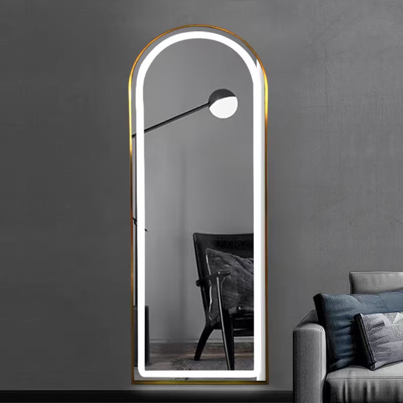Full-length Mirror With Three- - Home Barbershop ulasan dan harga