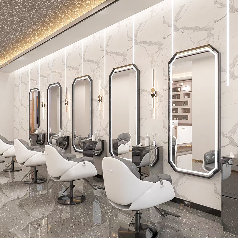 Full-length Mirror With Three- - Home Barbershop ulasan dan harga