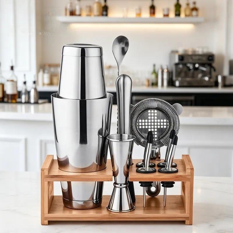 for Stainless Steel Cocktail M - Boston Shaker Set ulasan dan harga