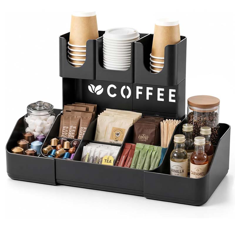 2 Tier Coffee Station Organize - Home Bar Setup ulasan dan harga