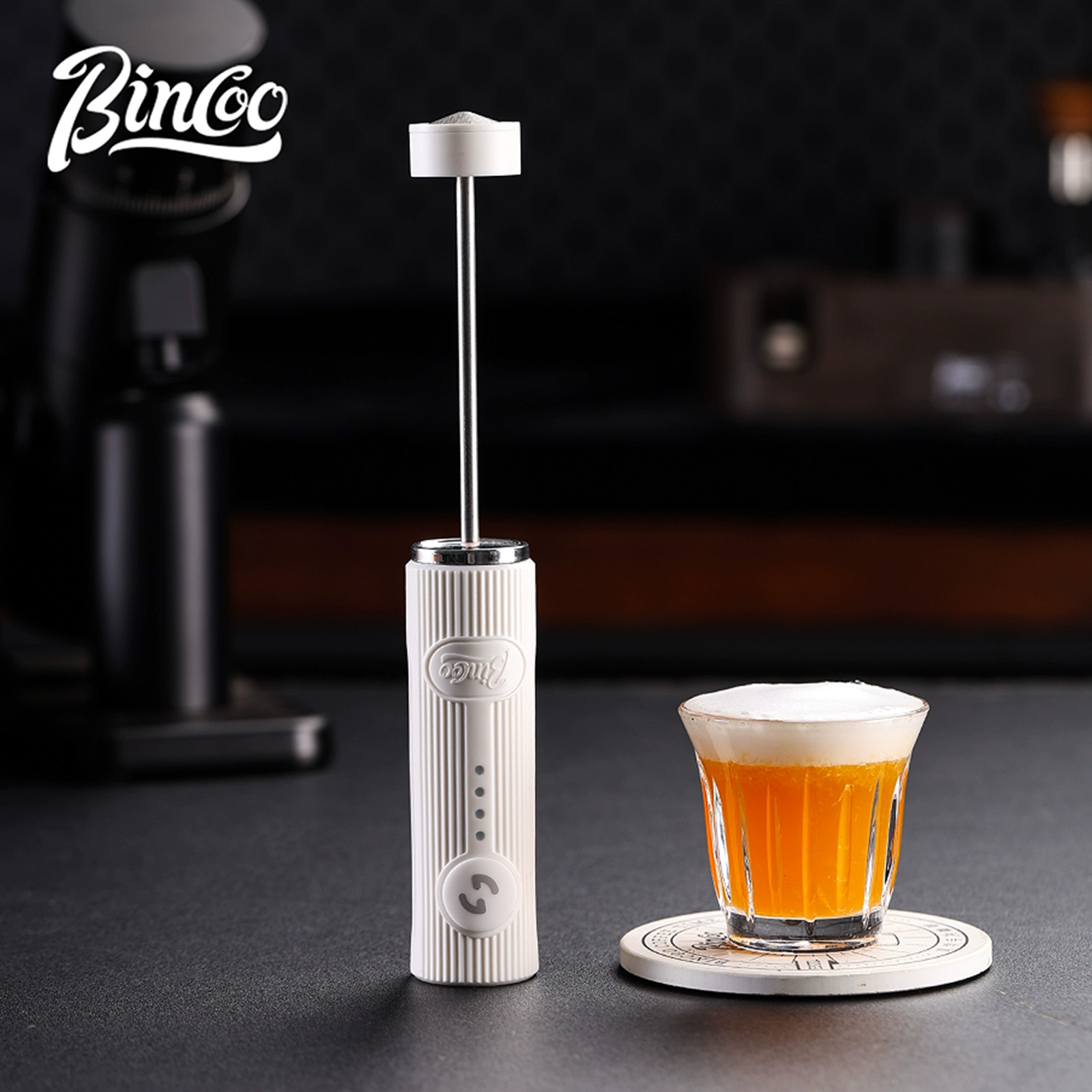 Bincoo New Milk Foamer Coffee  - Home Barista ulasan dan harga