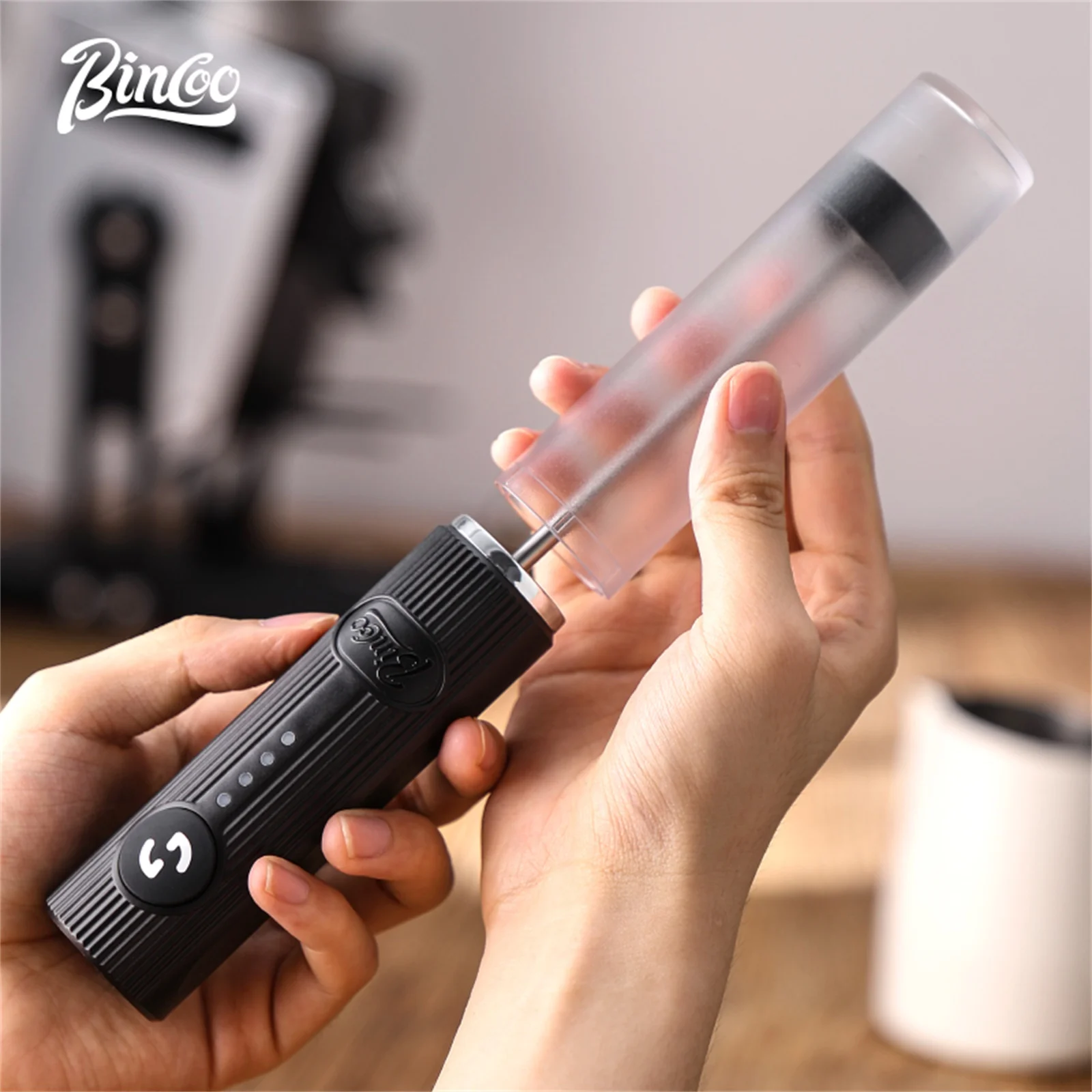Bincoo New Milk Foamer Coffee  - Home Barista ulasan dan harga