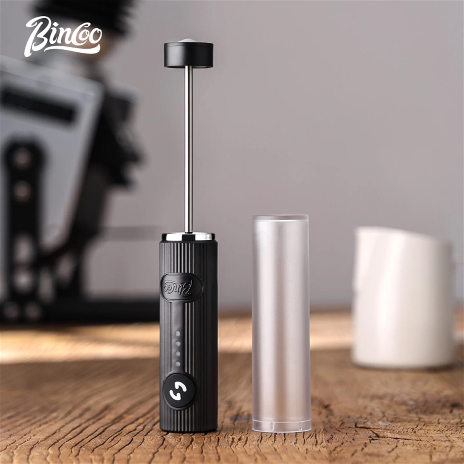 Bincoo New Milk Foamer Coffee  - Home Barista ulasan dan harga