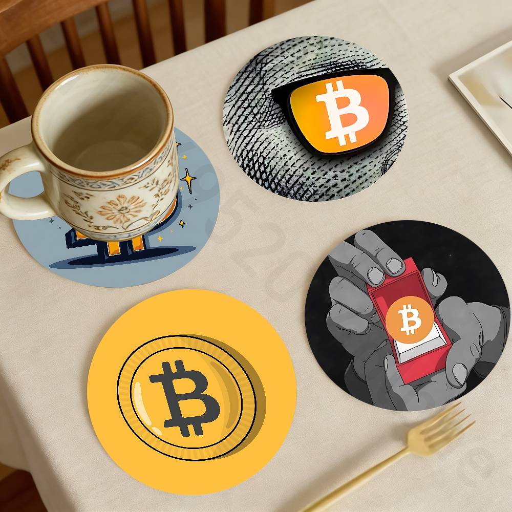Bitcoin Cryptocurrency Btc Woo - Bar Mat Rubber ulasan dan harga