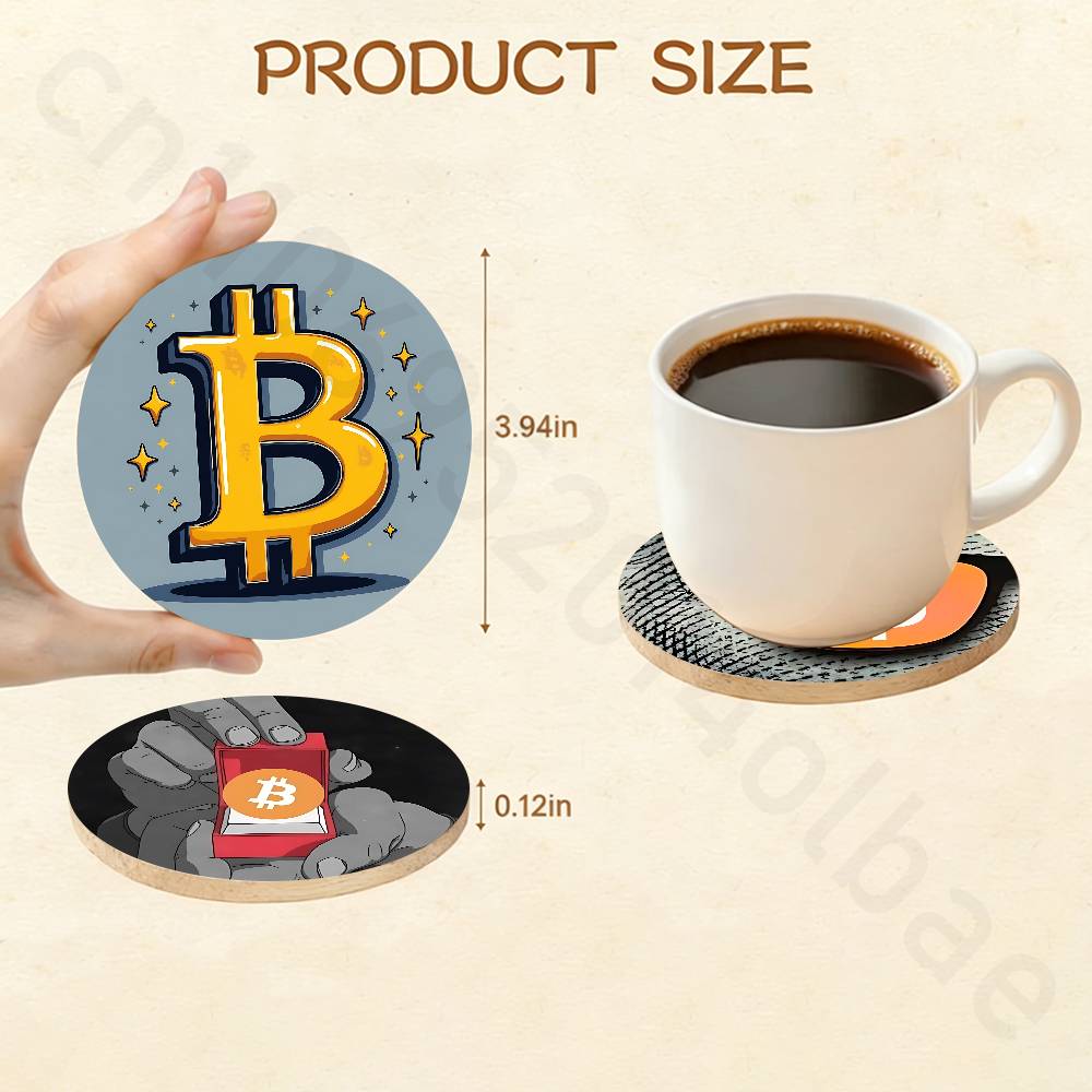 Bitcoin Cryptocurrency Btc Woo - Bar Mat Rubber ulasan dan harga