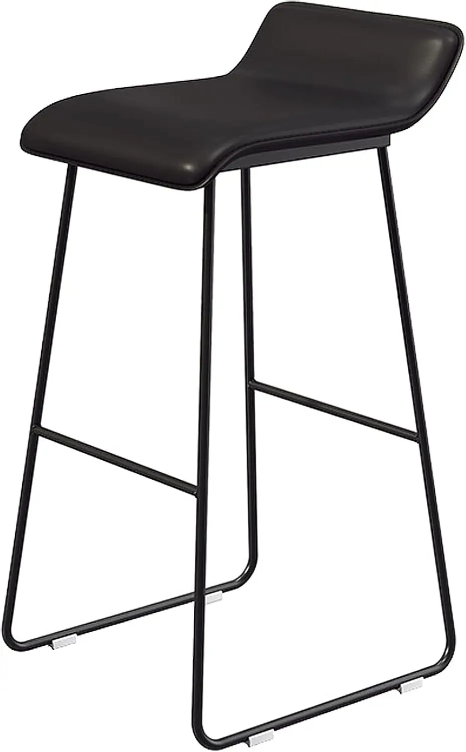Bar Stools Industrial PU Leath - Home Bar Stools ulasan dan harga