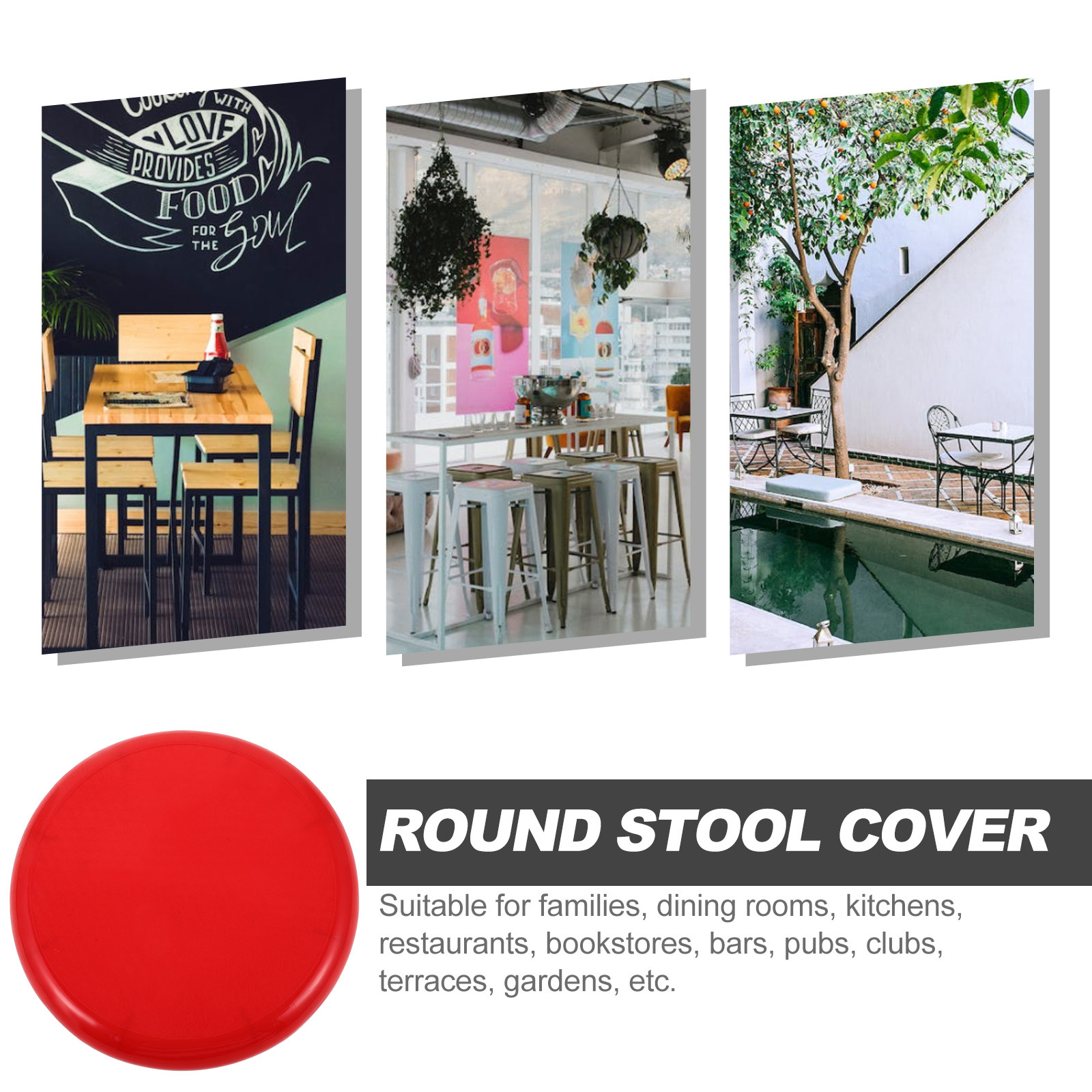 Round Stool Seat Replacement P - Home Bar Stools ulasan dan harga