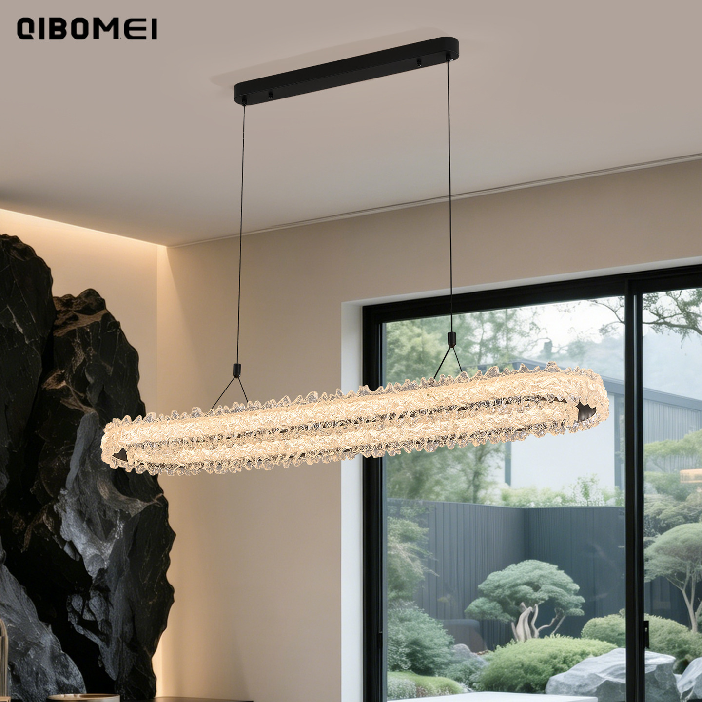 Simple LED Restaurant Pendant  - Home Bar Word ulasan dan harga