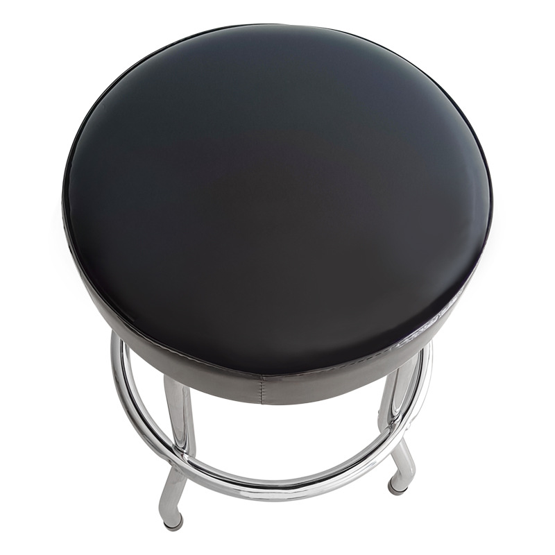 360 Degree Rotating Black Guit - Home Bar Stools ulasan dan harga
