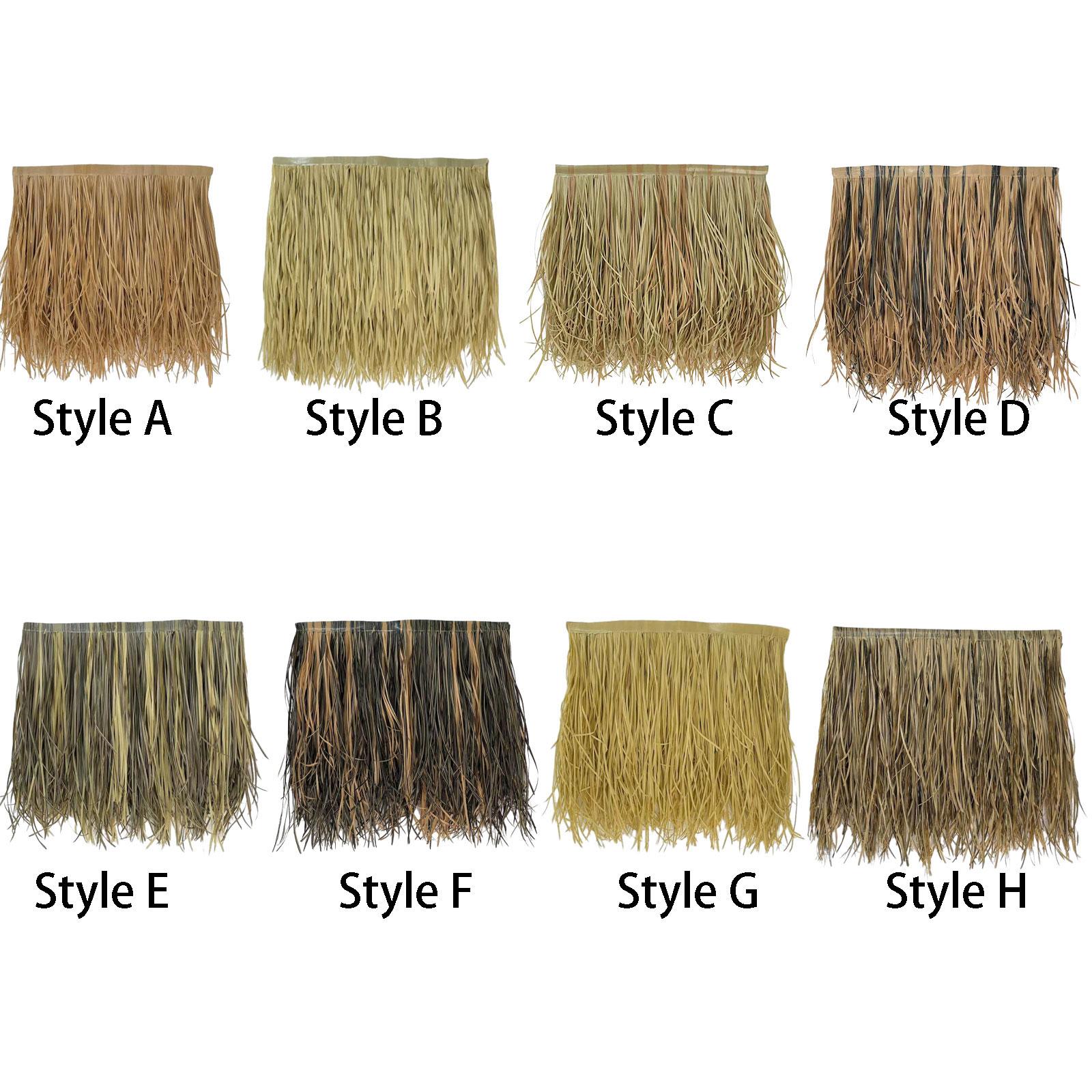 Straw Roof Thatch Simulation A - Home Bar Setup ulasan dan harga