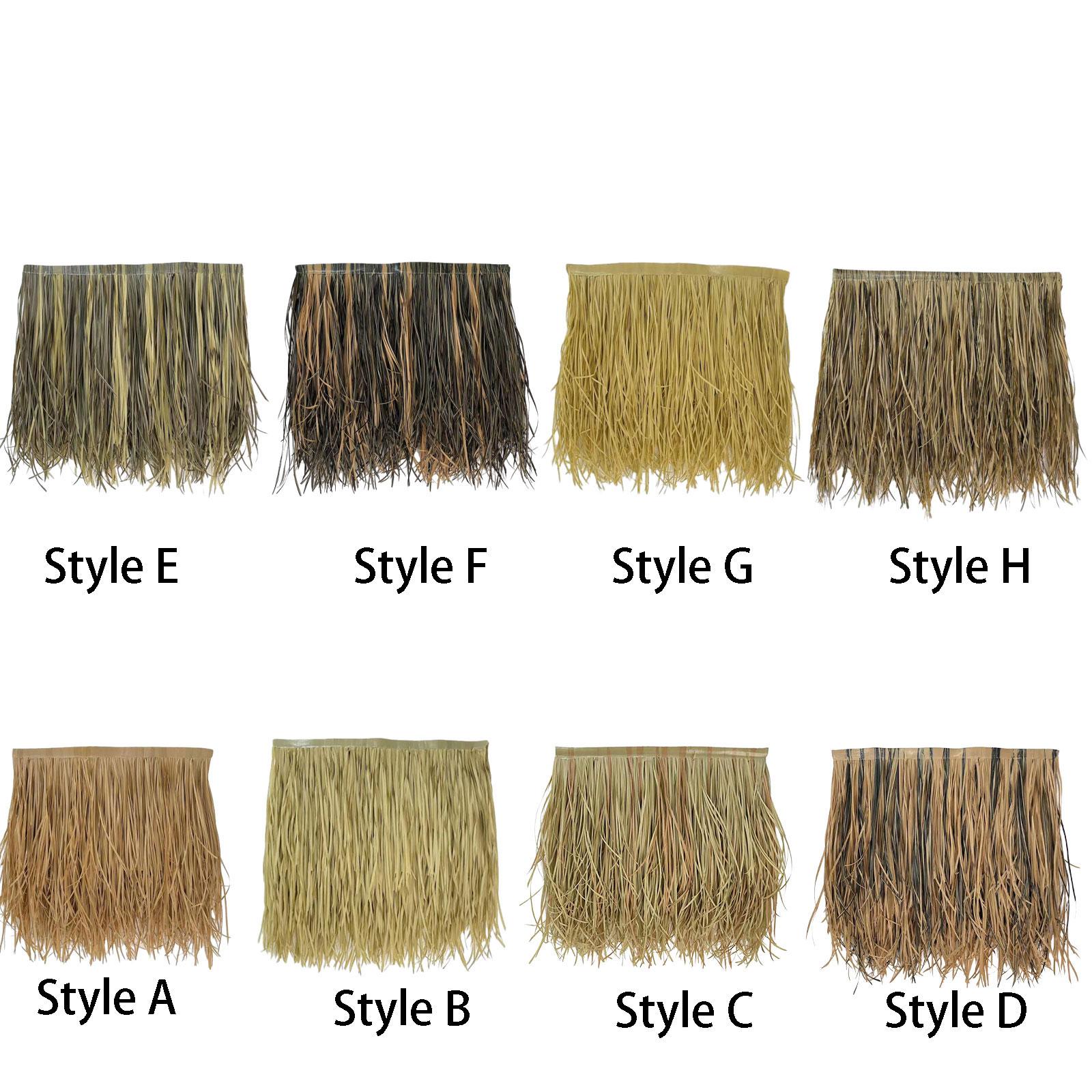 Straw Roof Thatch Simulation A - Home Bar Setup ulasan dan harga