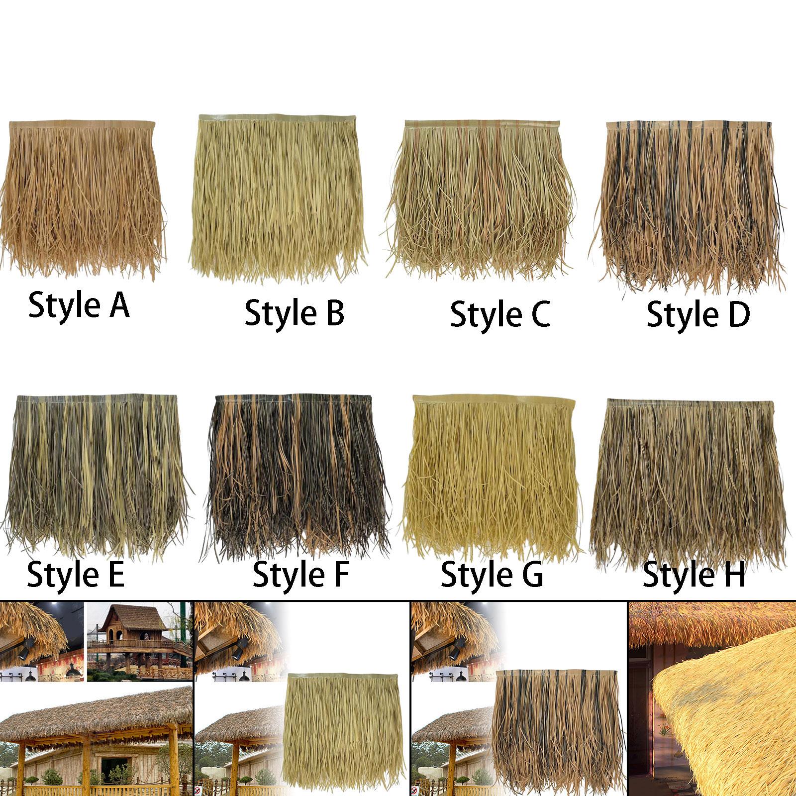 Straw Roof Thatch Simulation A - Home Bar Setup ulasan dan harga