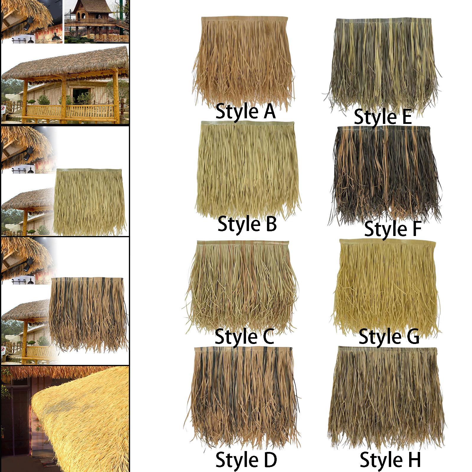 Straw Roof Thatch Simulation A - Home Bar Setup ulasan dan harga