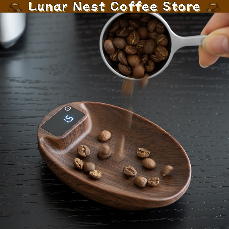 Portable Digital Coffee Scale  - Home Barista ulasan dan harga