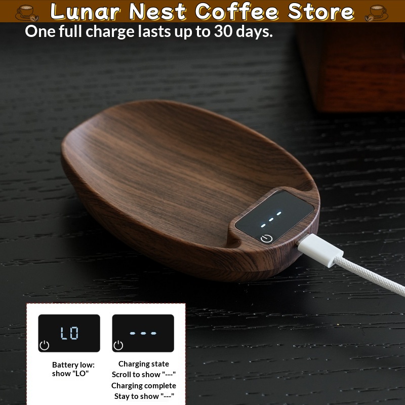 Portable Digital Coffee Scale  - Home Barista ulasan dan harga