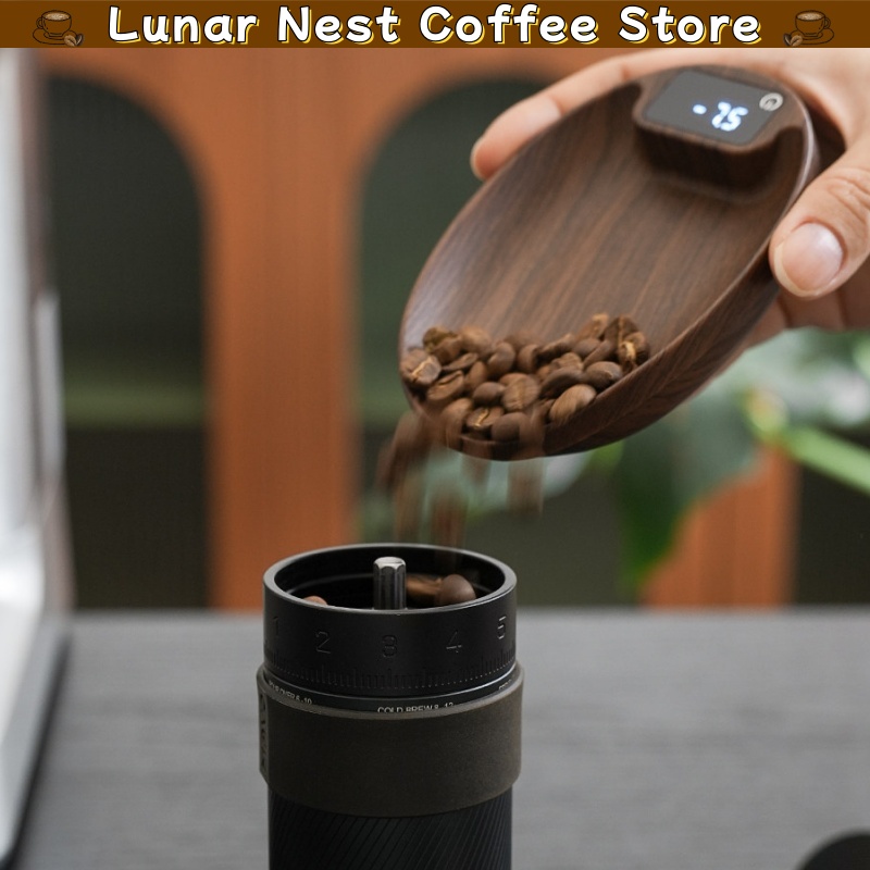 Portable Digital Coffee Scale  - Home Barista ulasan dan harga