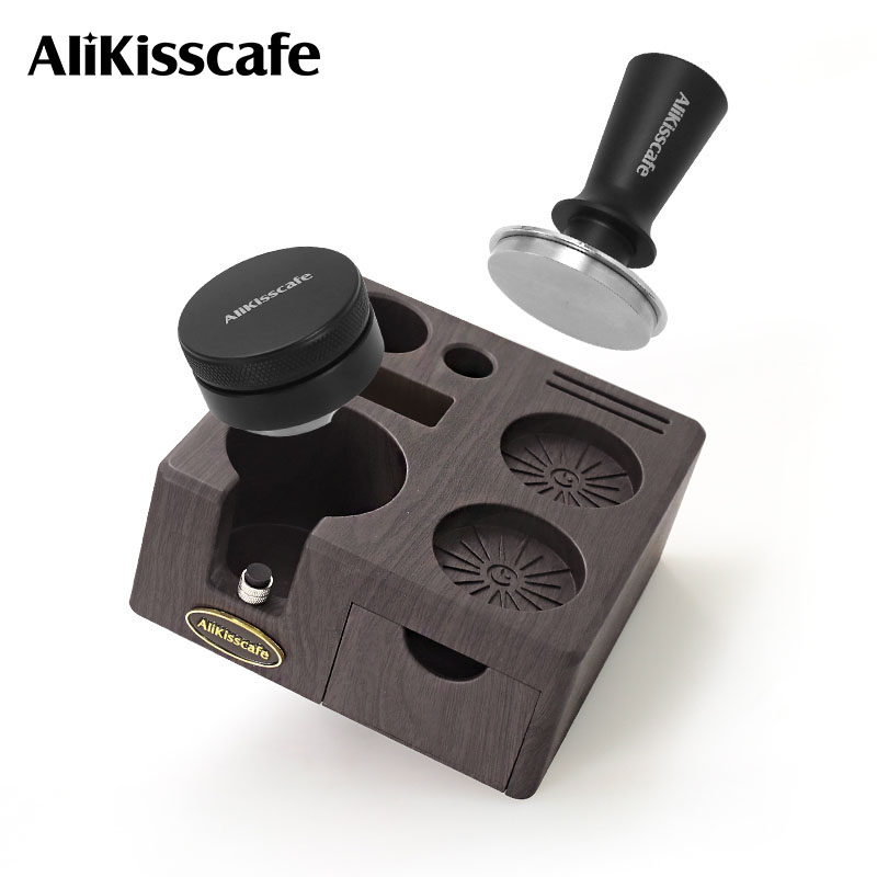 Alikisscafe Coffee Tamping Sta - Home Barista ulasan dan harga