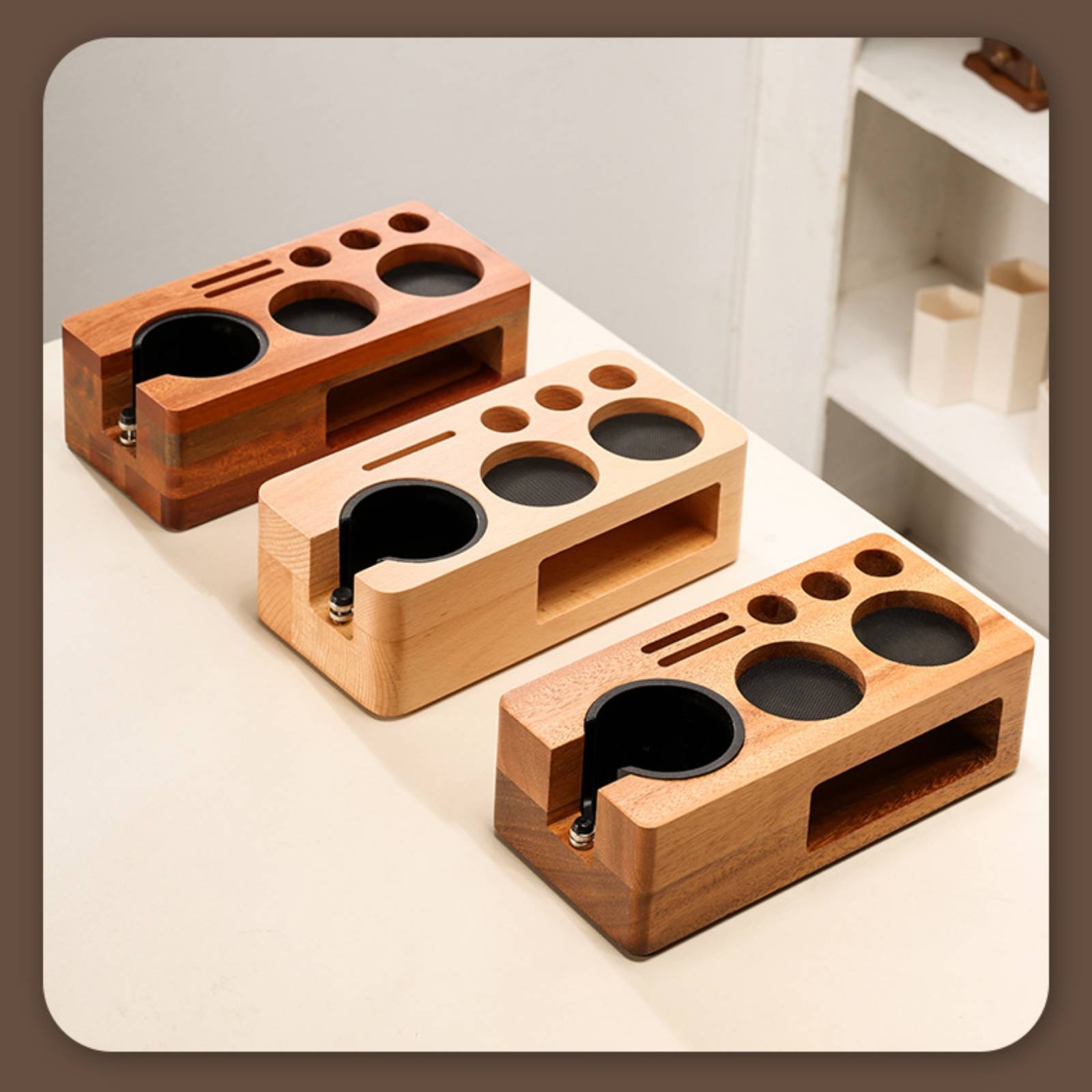 Espresso Tamping Station Stabl - Home Barista ulasan dan harga