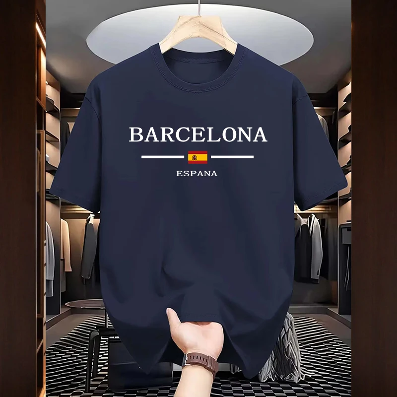 Barcelona Printed T-shirts for - Home Barcelona ulasan dan harga