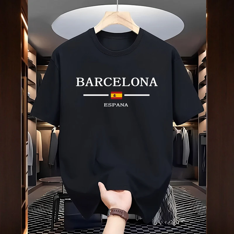 Barcelona Printed T-shirts for - Home Barcelona ulasan dan harga
