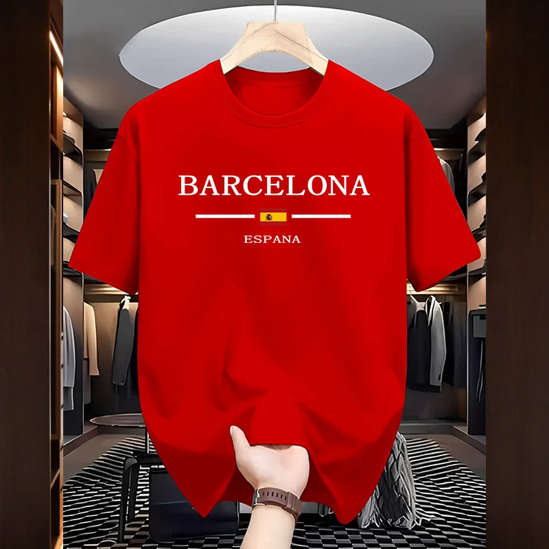 Barcelona Printed T-shirts for - Home Barcelona ulasan dan harga