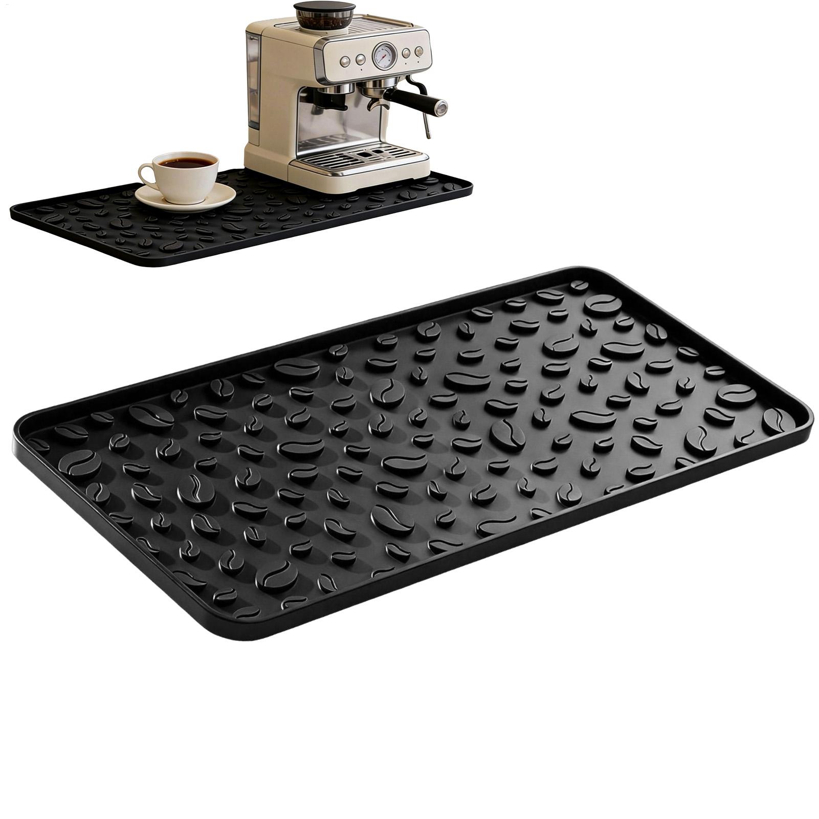 Coffee Mat Non-Slip Heat Insul - Bar Mat Rubber ulasan dan harga