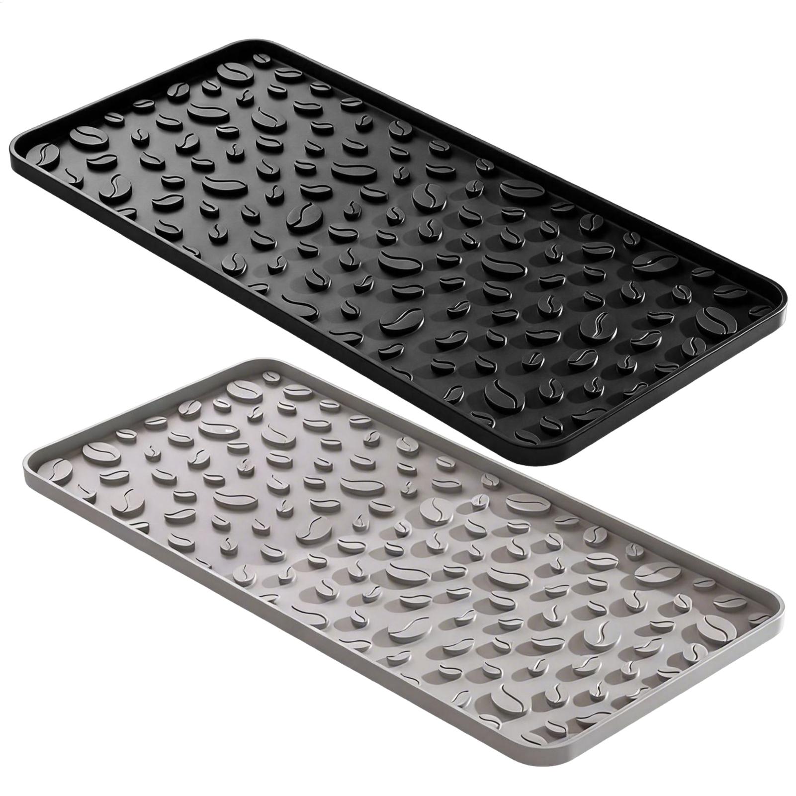 Coffee Mat Non-Slip Heat Insul - Bar Mat Rubber ulasan dan harga