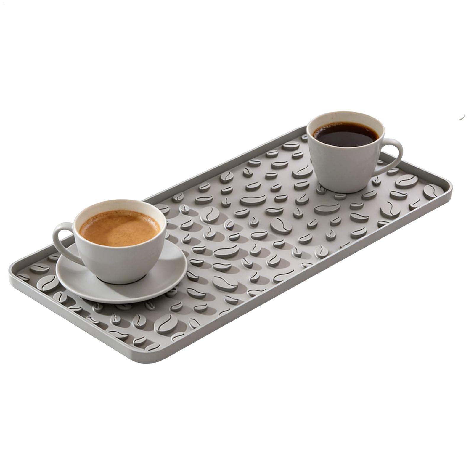Coffee Mat Non-Slip Heat Insul - Bar Mat Rubber ulasan dan harga