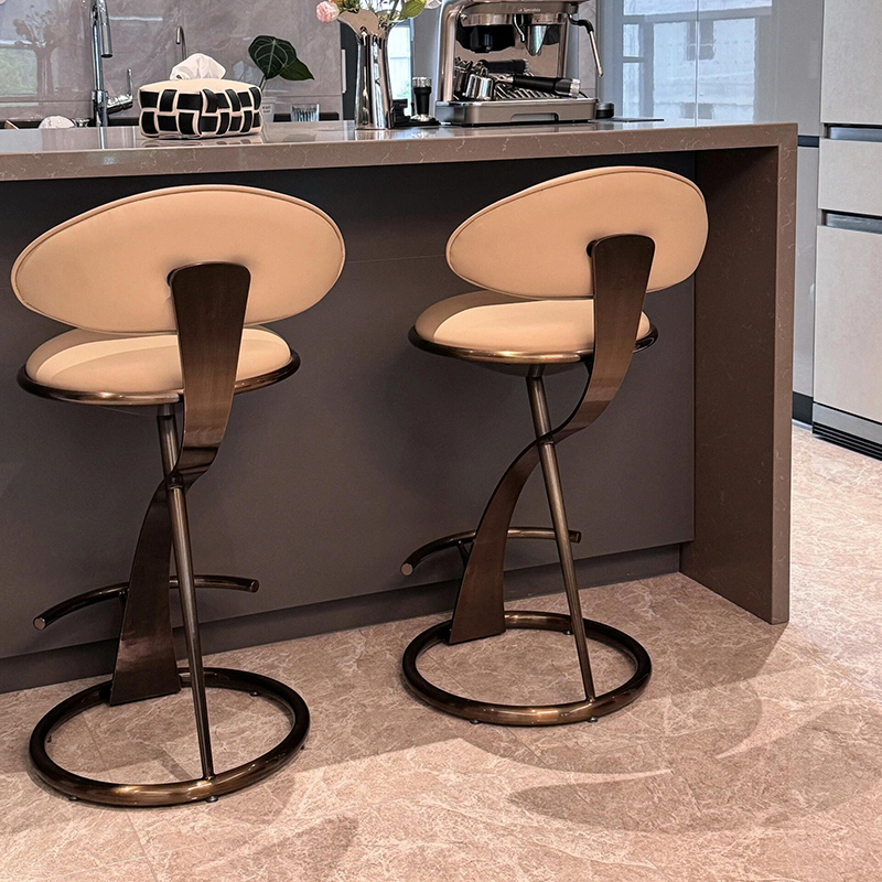 High-end Custom Bar Chair Desi - Home Bar Stools ulasan dan harga