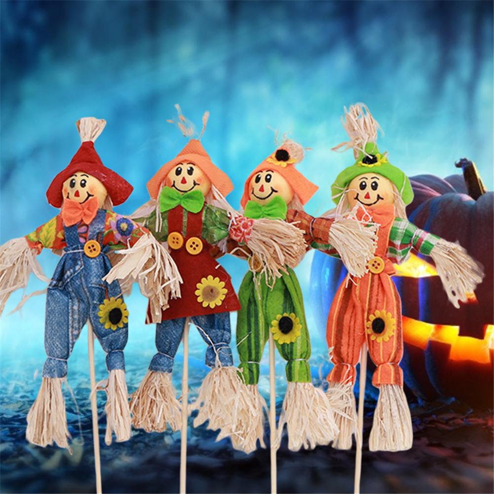 2PCS Halloween Scarecrow Decor - Home Bar Setup ulasan dan harga