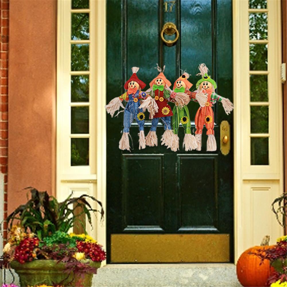 2PCS Halloween Scarecrow Decor - Home Bar Setup ulasan dan harga
